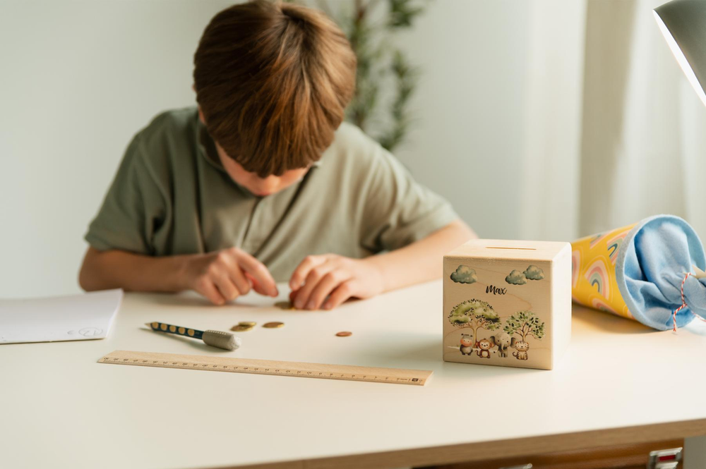 Spardose Kinder Personalisiert