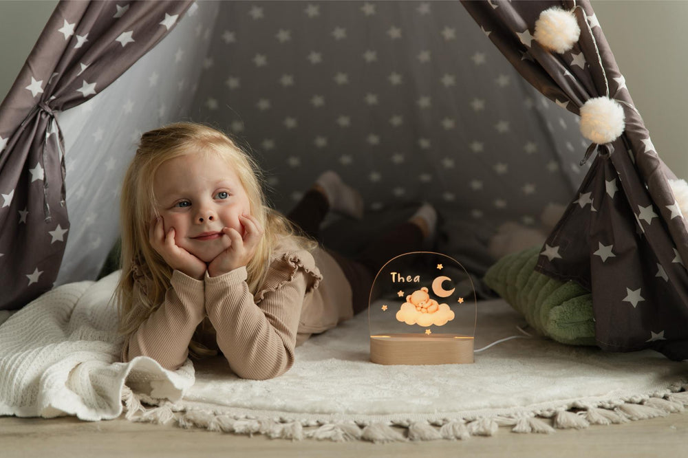 Nachtlicht Personalisiert – Liebevolle Designs mit deinem Namen