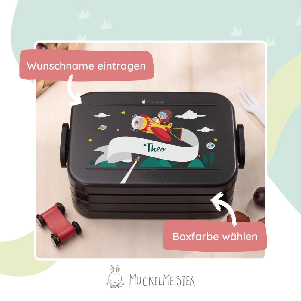 Mepal Brotdose personalisiert - Bento -