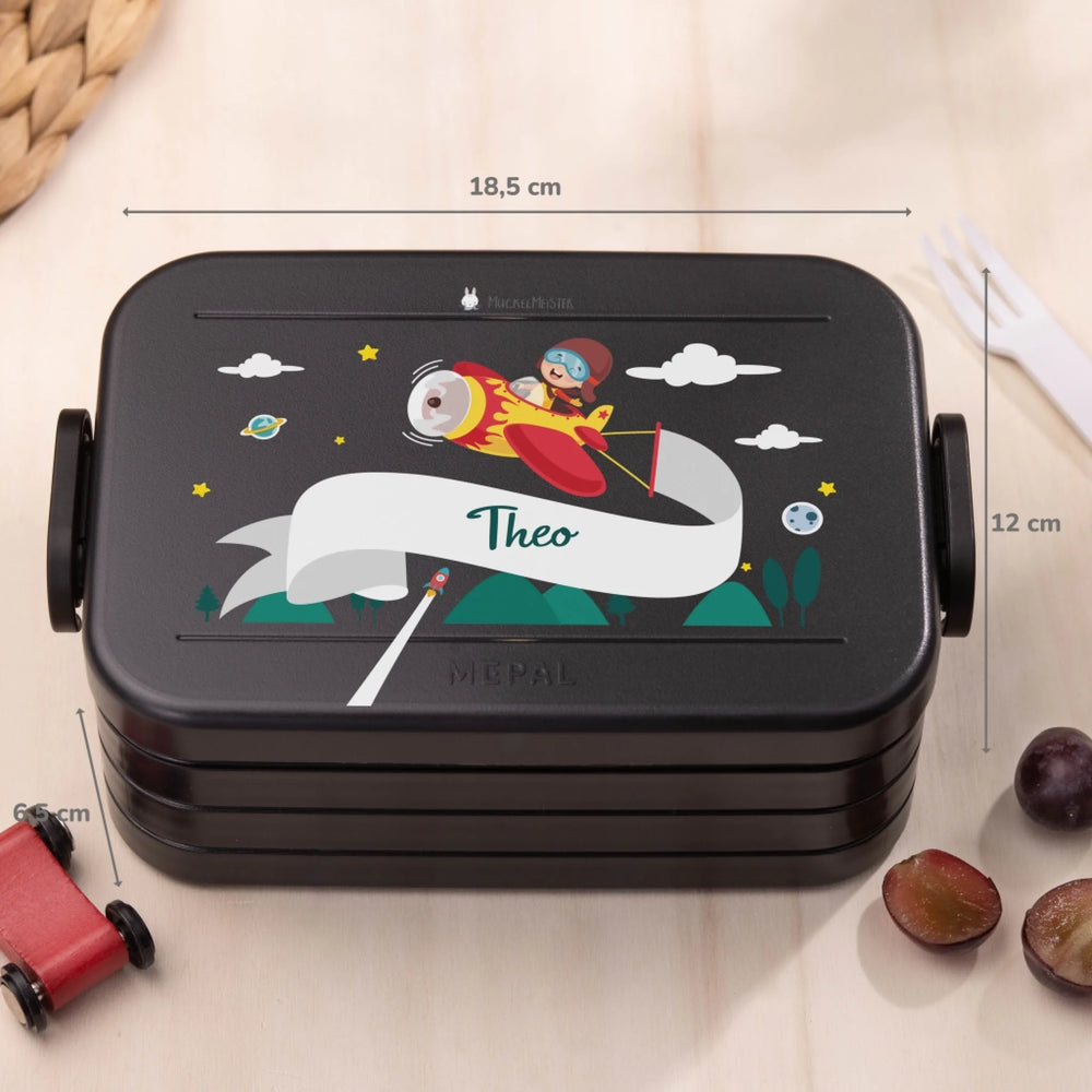 Mepal Brotdose personalisiert - Bento -