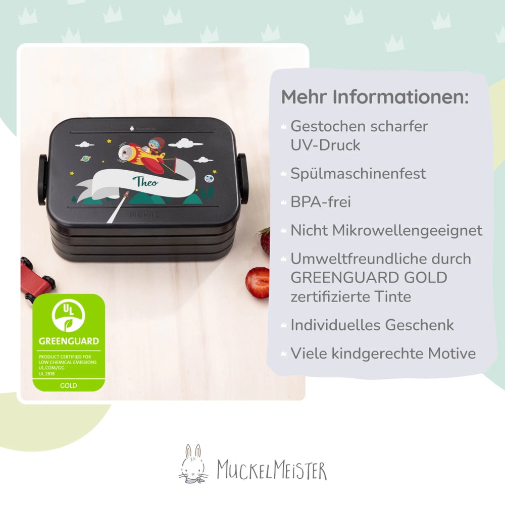 Mepal Brotdose personalisiert - Bento -