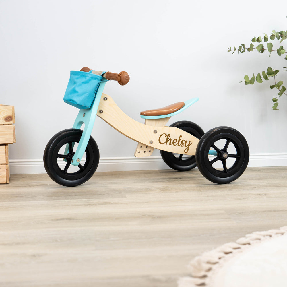 Laufrad Holz für Kinder - Personalisierbar - Muckelmeister