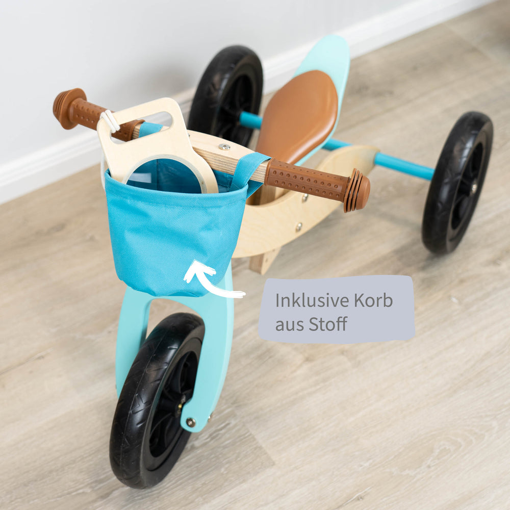 Laufrad Holz für Kinder - Personalisierbar - Muckelmeister