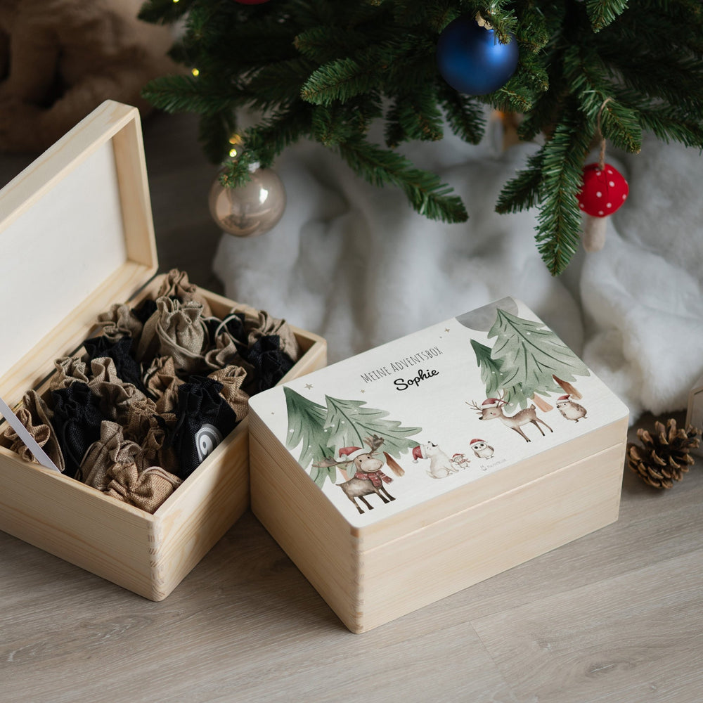 Adventskiste personalisiert -