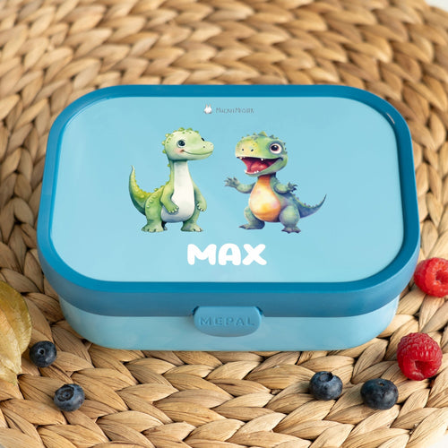 Mepal Brotdose Personalisiert - Campus - Dino