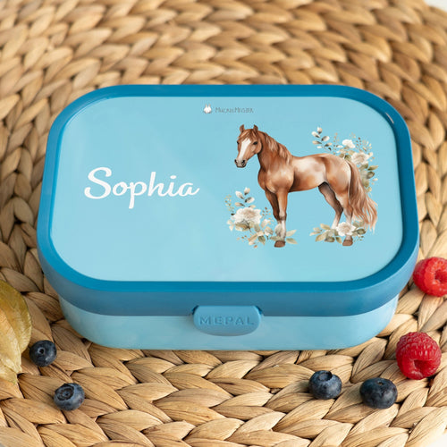 Mepal Brotdose Personalisiert - Campus - Pferd