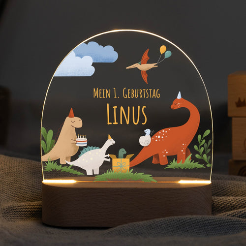LED Nachtlicht Kinder personalisiert -