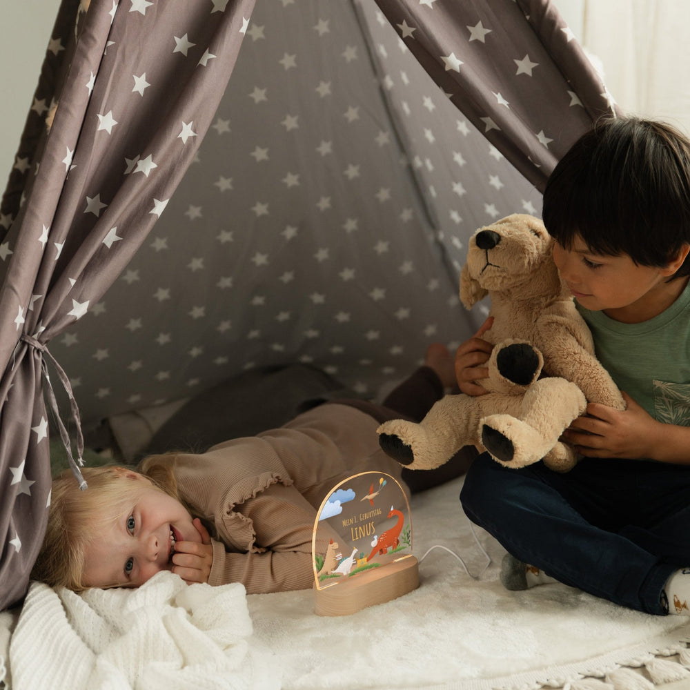 LED Nachtlicht Kinder personalisiert -