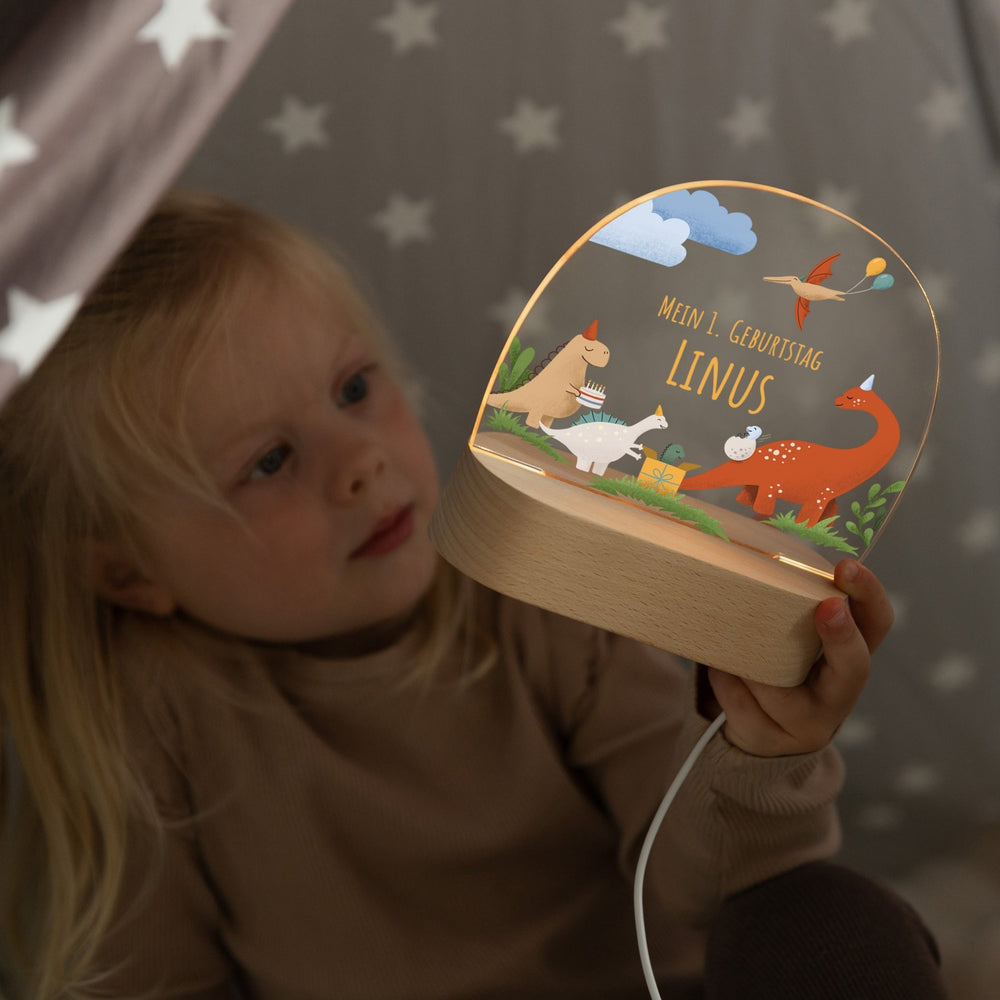 LED Nachtlicht Kinder personalisiert -