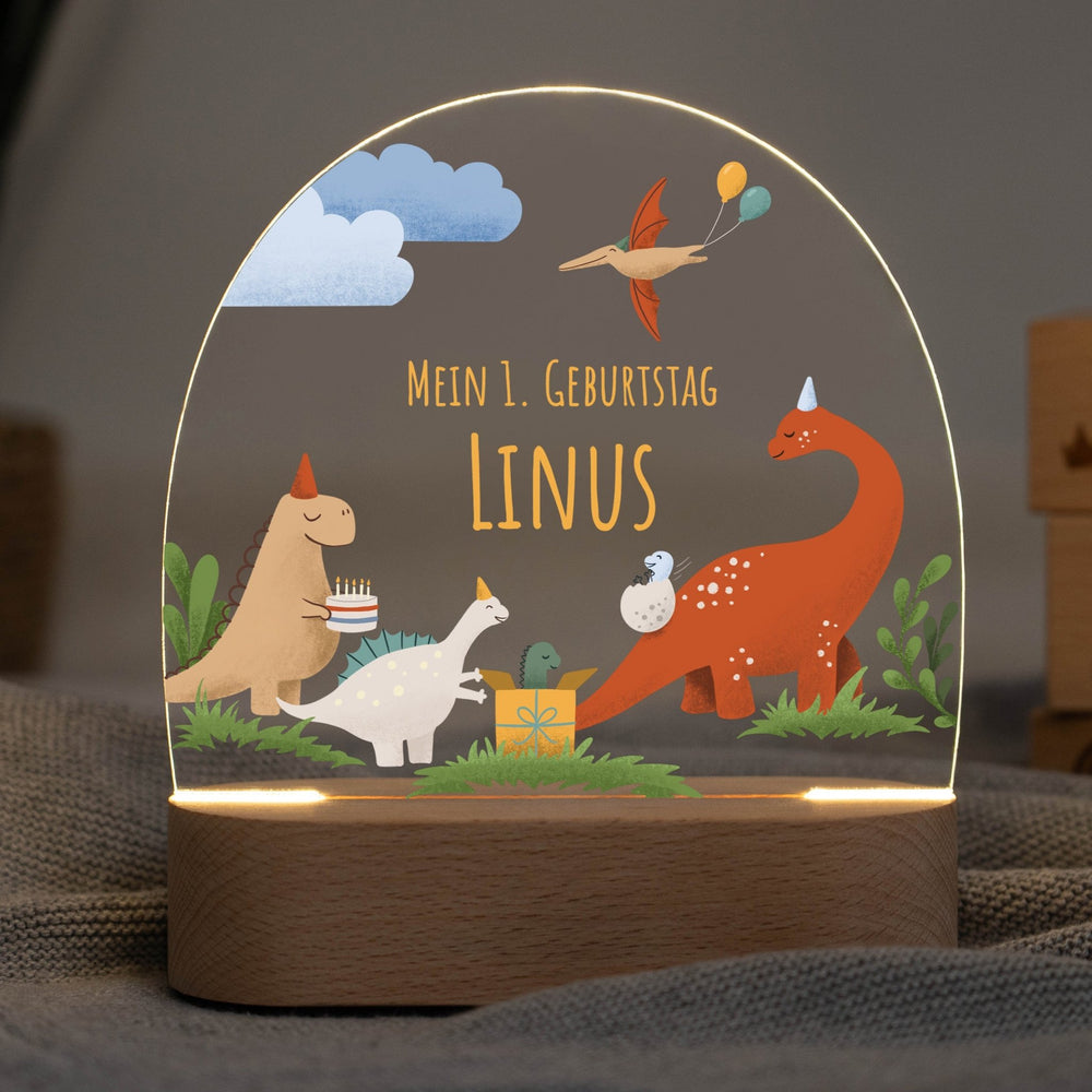 LED Nachtlicht Kinder personalisiert -