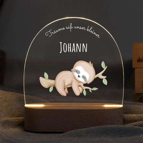 LED Nachtlicht Kinder personalisiert -