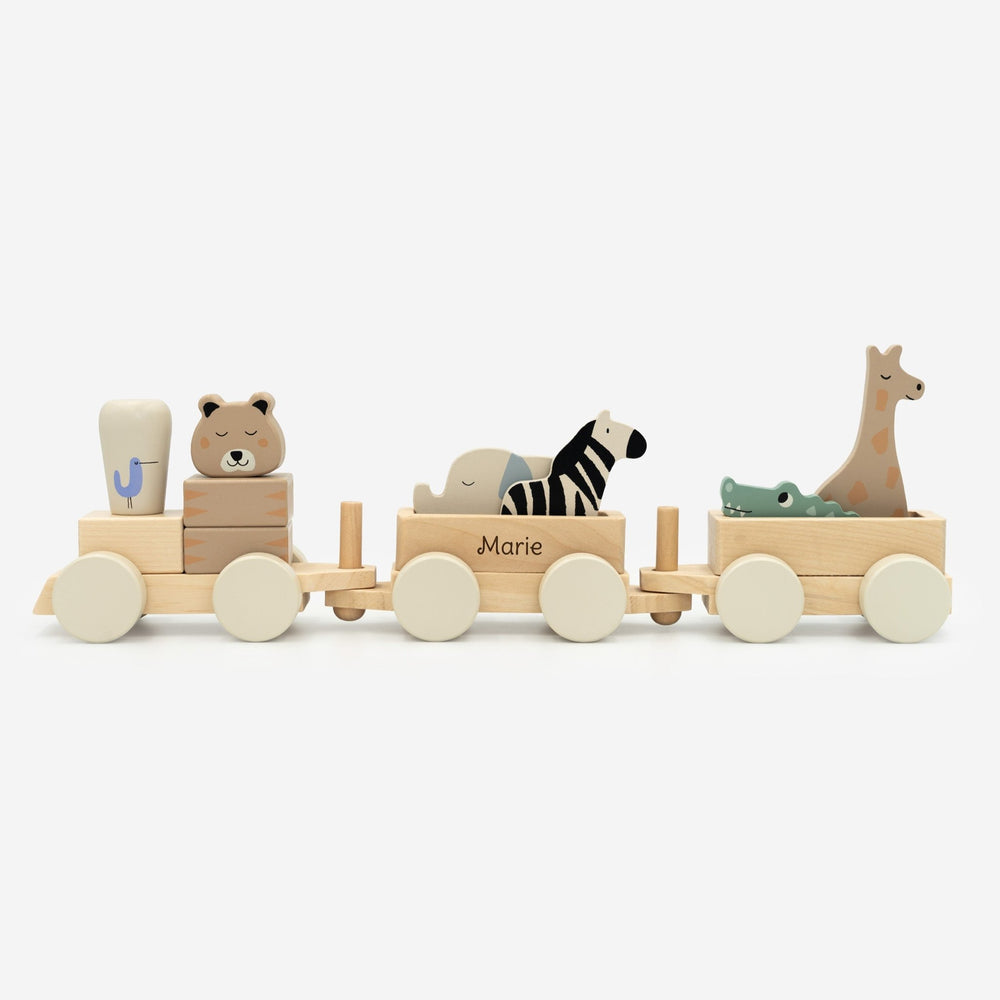 Holzeisenbahn - Jungle Jambo - Muckelmeister