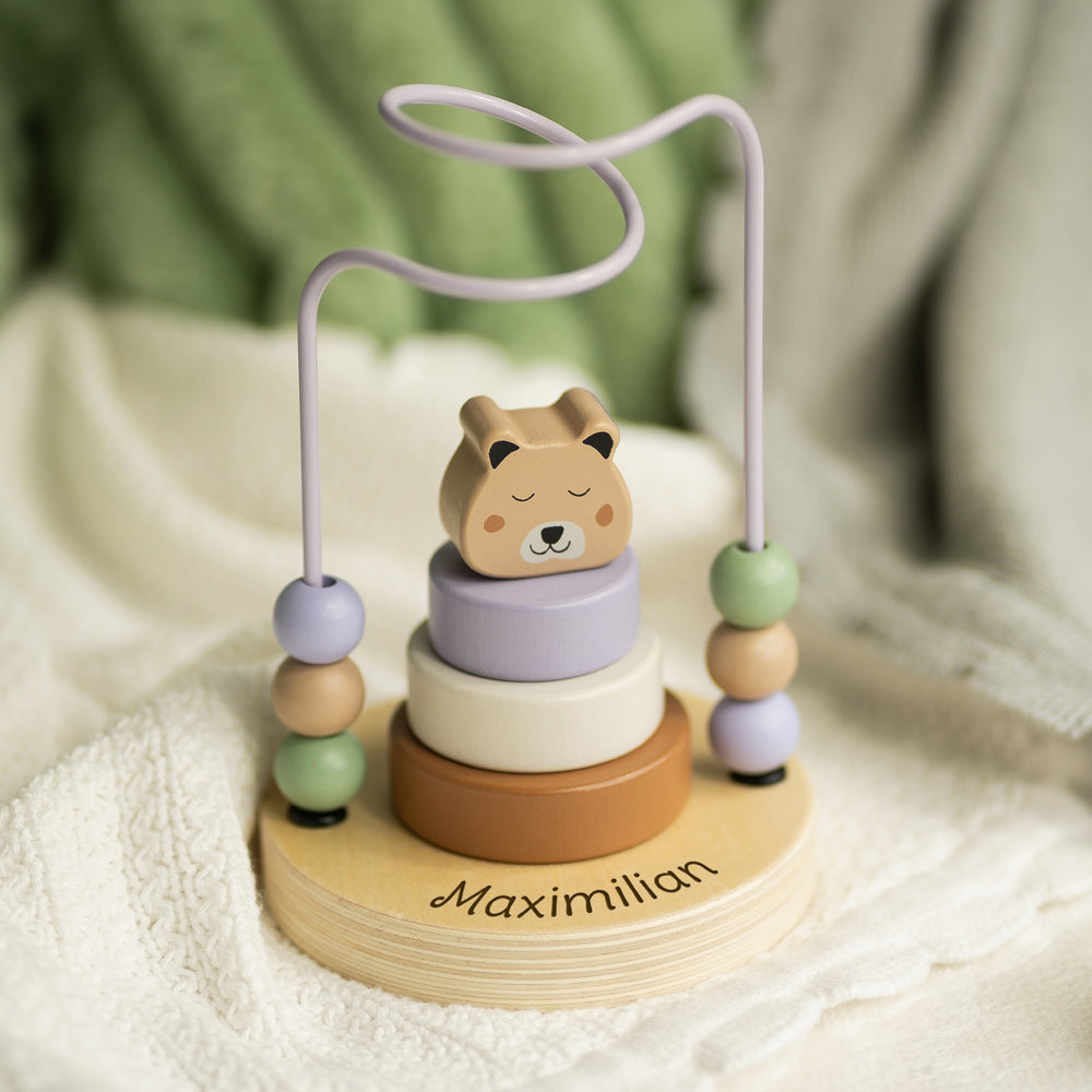 Holzspirale Jungle Jambo - Cheetah - Muckelmeister