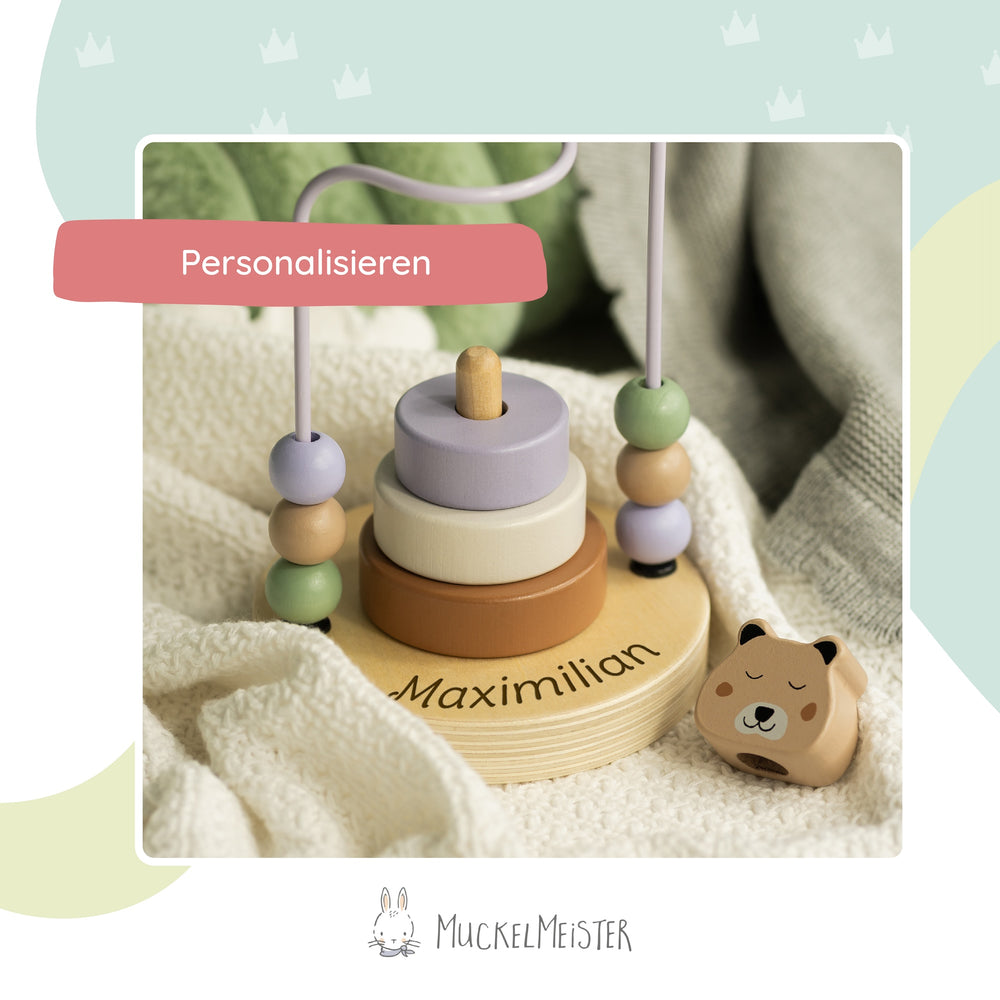 Holzspirale Jungle Jambo - Cheetah - Muckelmeister