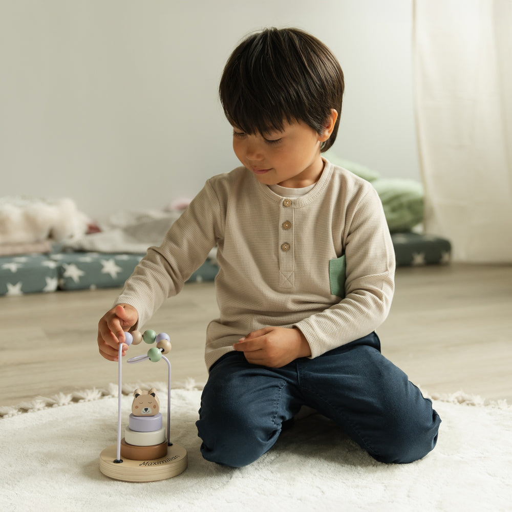 Holzspirale Jungle Jambo - Cheetah - Muckelmeister