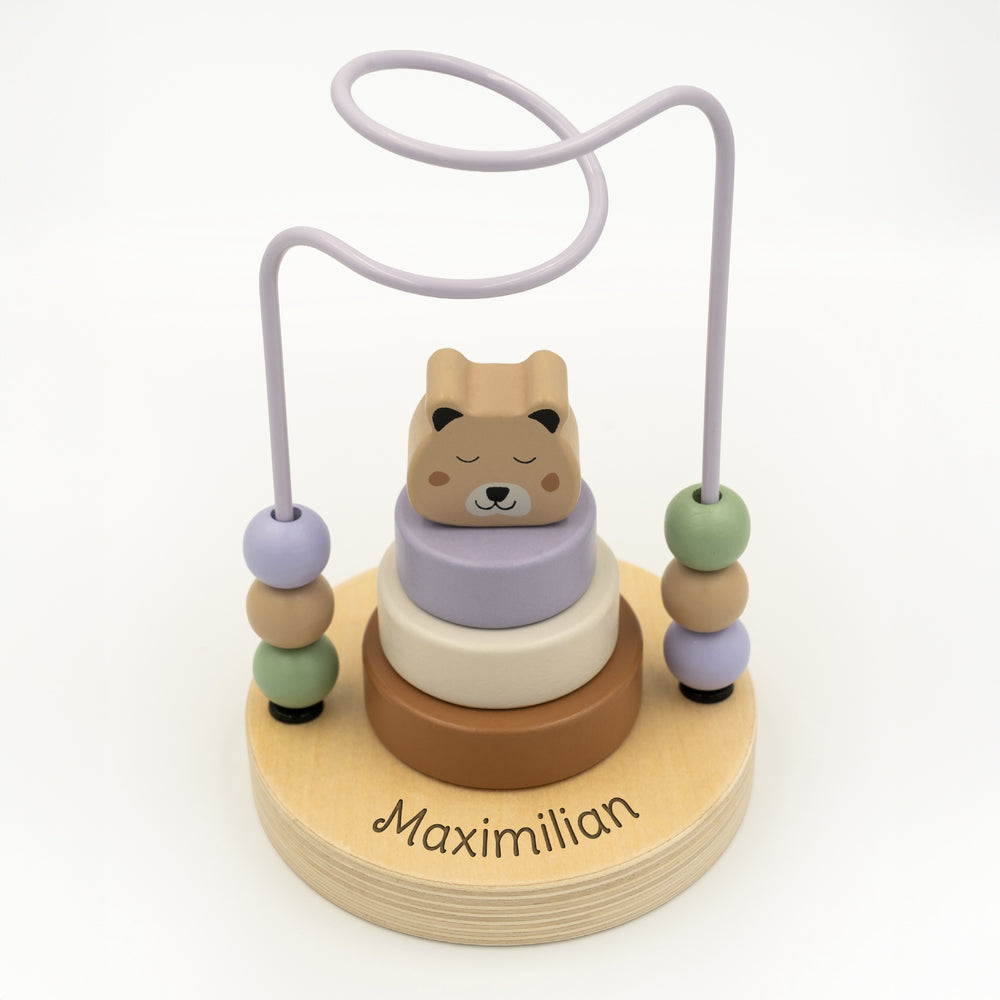 Holzspirale Jungle Jambo - Cheetah - Muckelmeister