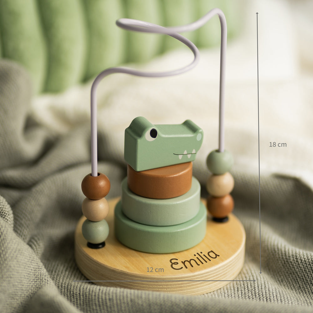 Holzspirale Jungle Jambo - Croco - Muckelmeister