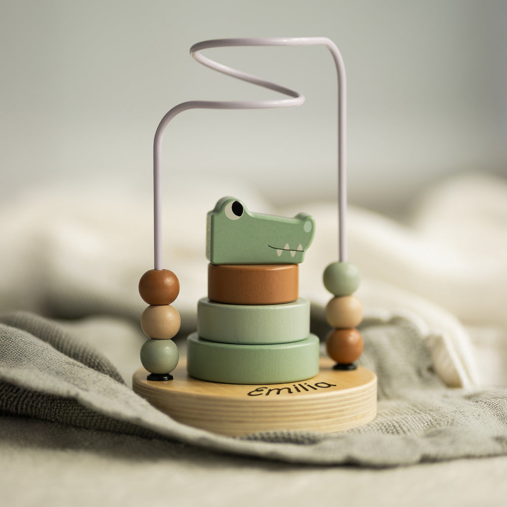 Holzspirale Jungle Jambo - Croco - Muckelmeister