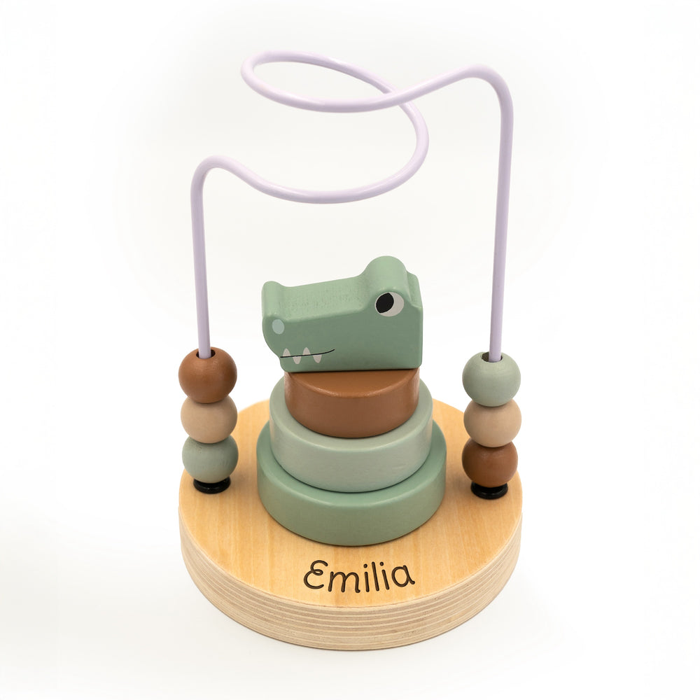 Holzspirale Jungle Jambo - Croco - Muckelmeister