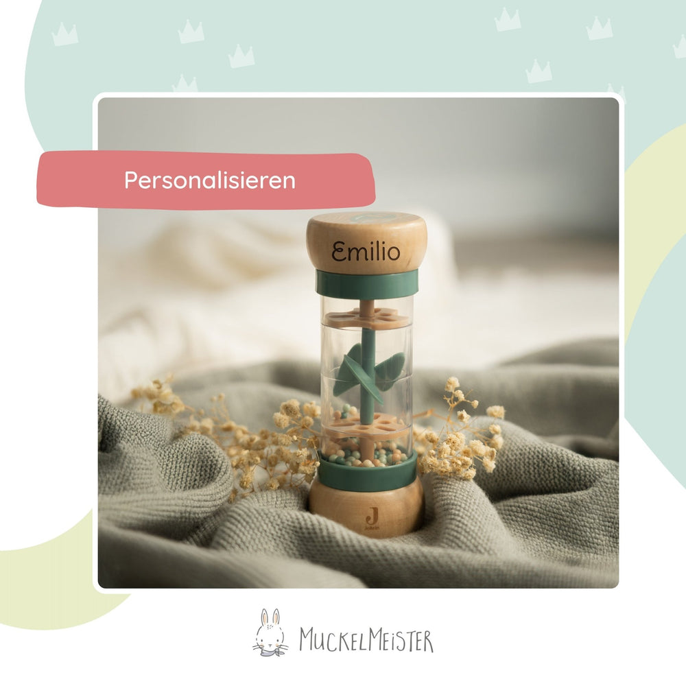 Regenmacher - Holz On The Go - Blau - Muckelmeister