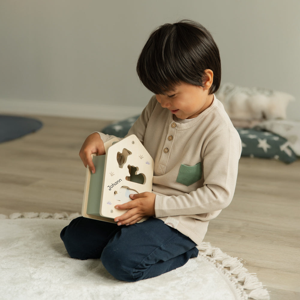 Holz-Sortierbox - Jungle Jambo - Muckelmeister