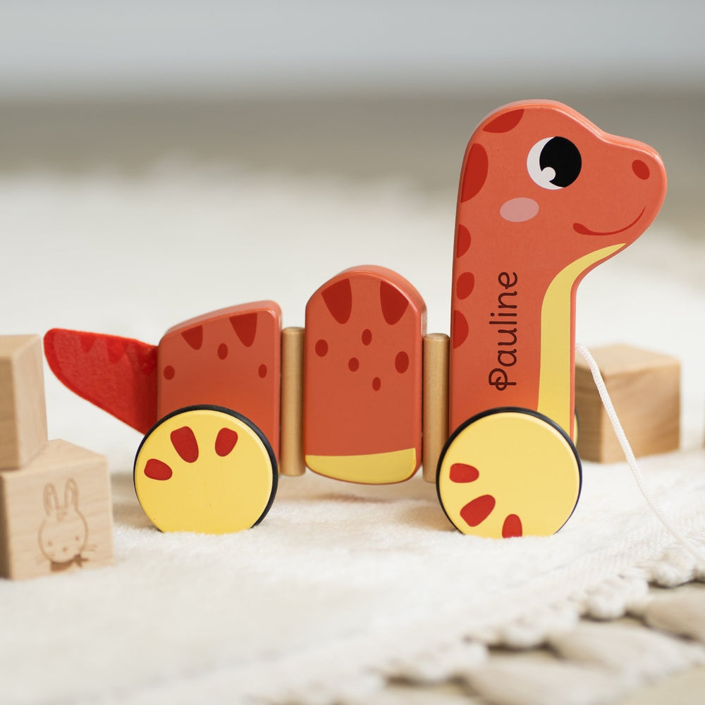 Nachziehtier Dino Personalisiert - Muckelmeister