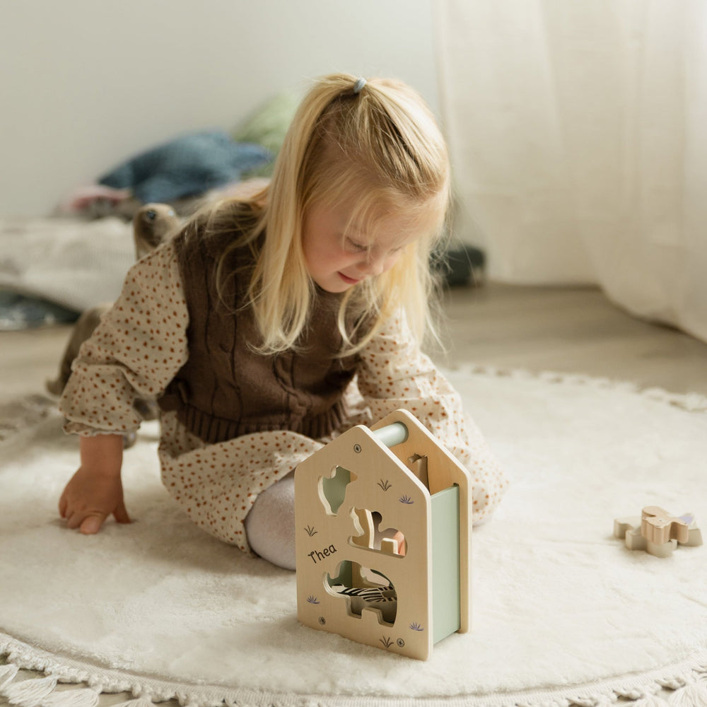 Holz-Sortierbox - Jungle Jambo - Muckelmeister