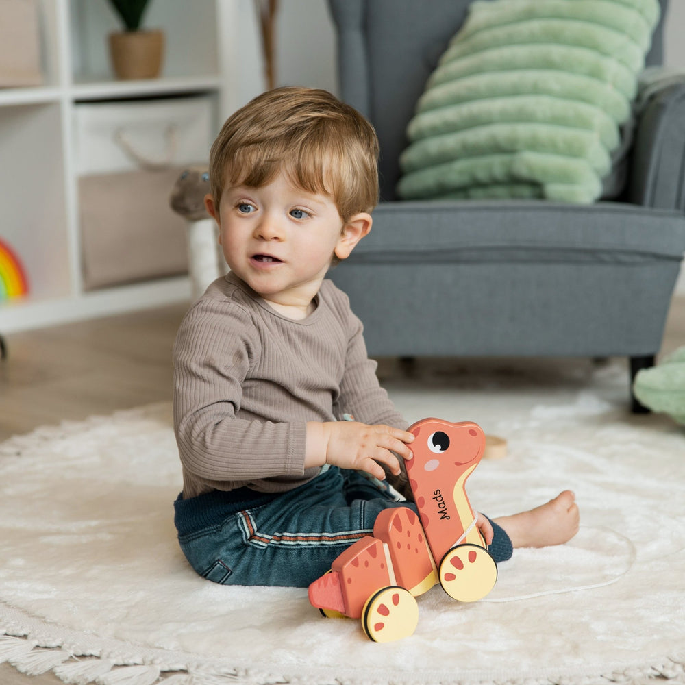 Nachziehtier Dino Personalisiert - Muckelmeister