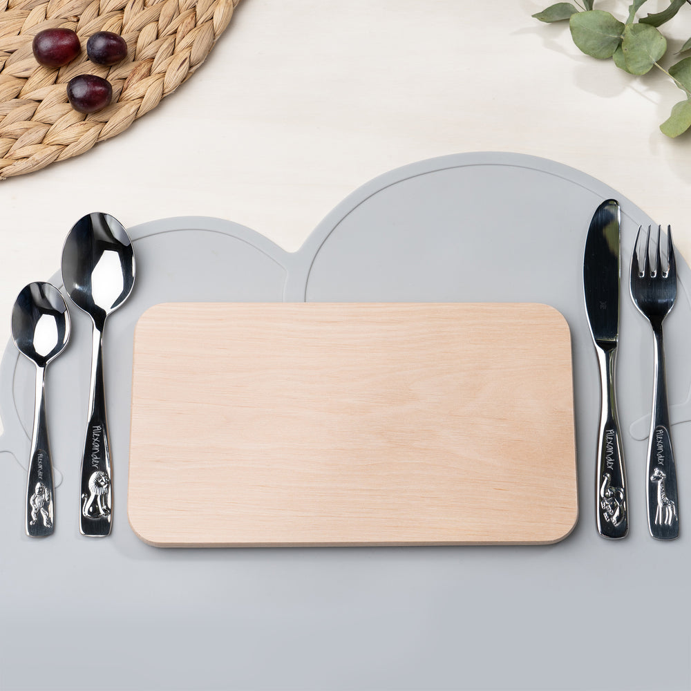 WMF Kinderbesteck mit Gravur Tiere - Muckelmeister