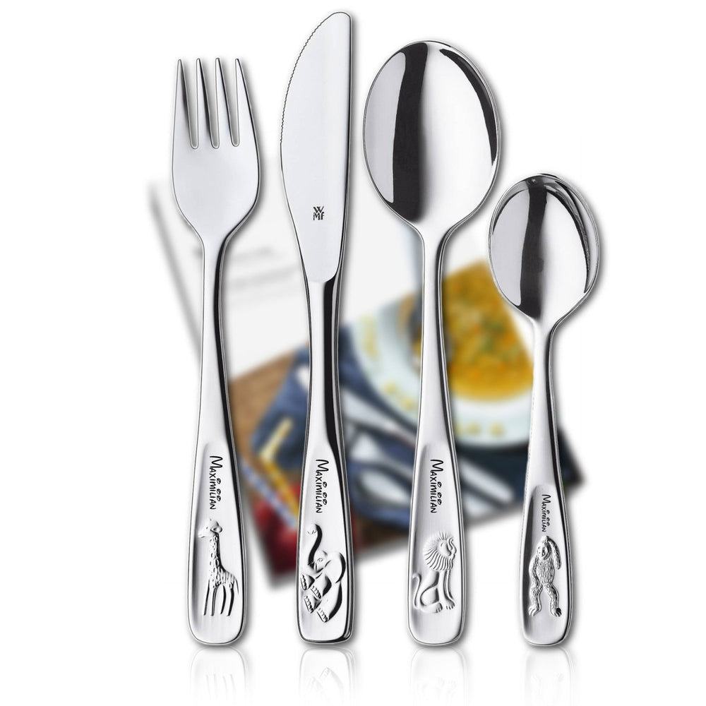 WMF Kinderbesteck mit Gravur Tiere - Muckelmeister