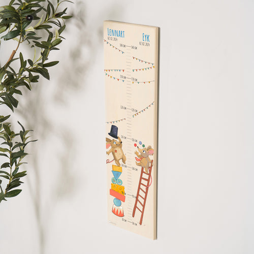 Messlatte Kinder Holz -