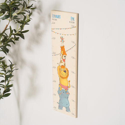 Messlatte Kinder Holz -