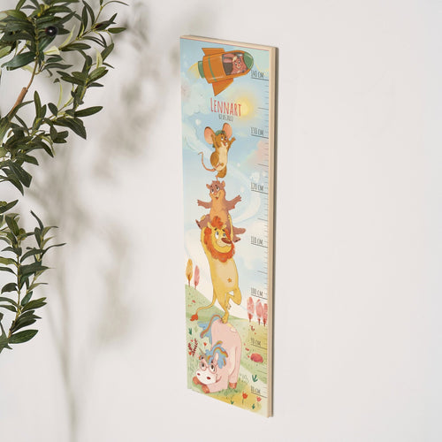Messlatte Kinder Holz -