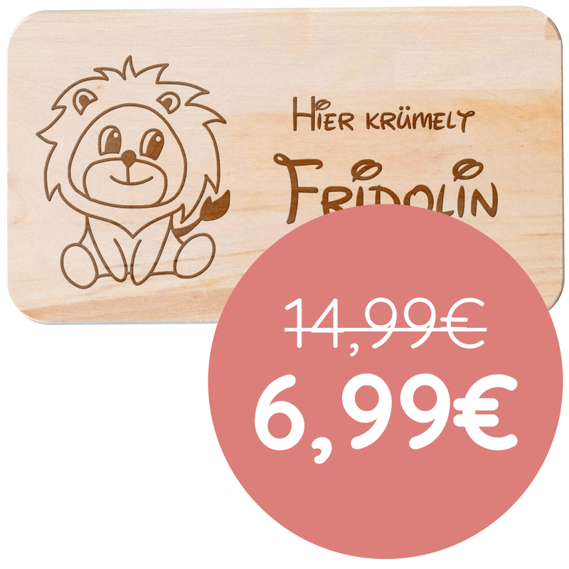 𝗡𝗘𝗨: Frühstücksbrettchen zum 𝗦𝗼𝗻𝗱𝗲𝗿𝗽𝗿𝗲𝗶𝘀 zu jedem personalisierten Kinderbesteck