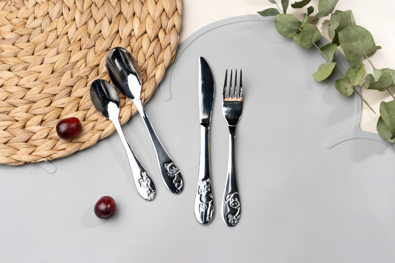 Kinderbesteck mit Gravur