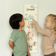 Messlatte Kinder Holz