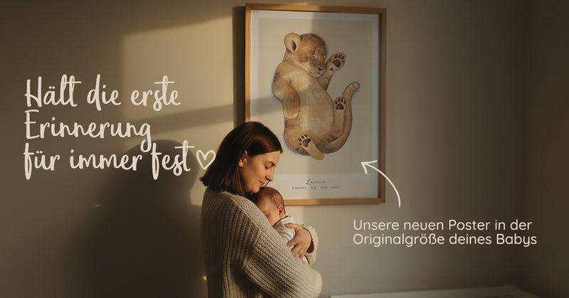 Personalisierte Poster für Kinderzimmer