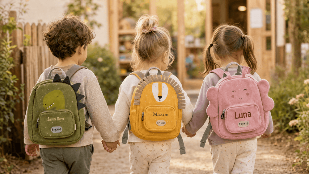Personalisierte Kinderrucksäcke