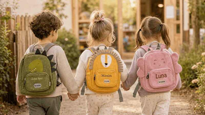 Personalisierte Kinderrucksäcke