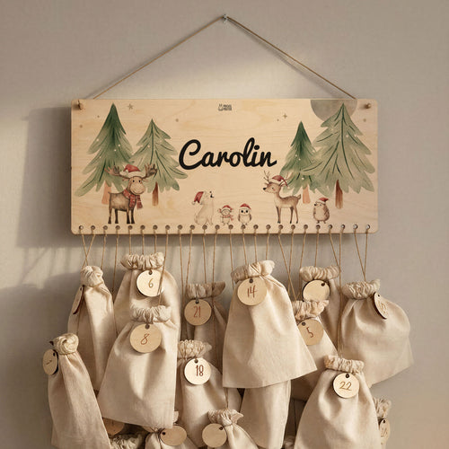 Adventskalender personalisiert - 