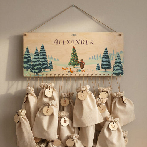 Adventskalender personalisiert - 