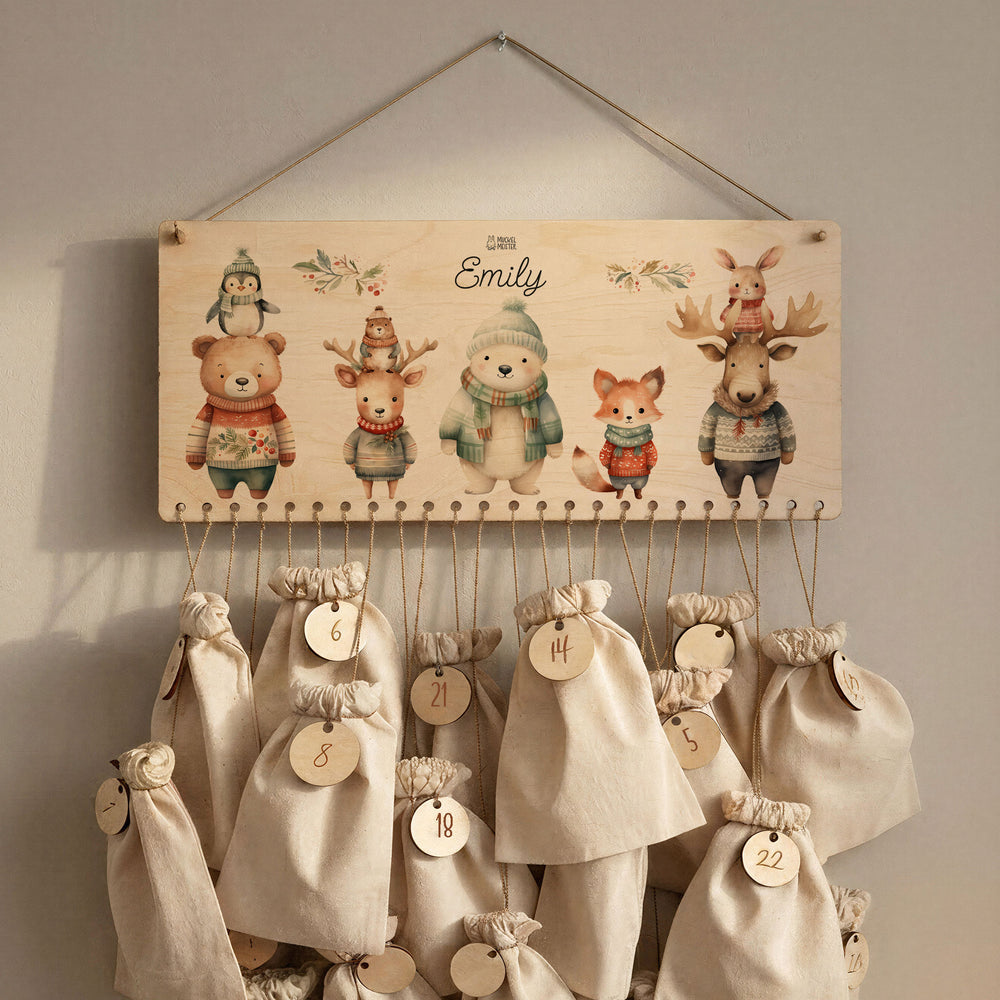 Adventskalender personalisiert - 