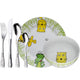 WMF Kindergeschirr Set Personalisiert 6-Teilig Safari Motiv - Muckelmeister