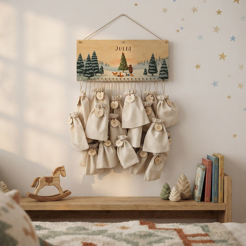 Adventskalender personalisiert - 