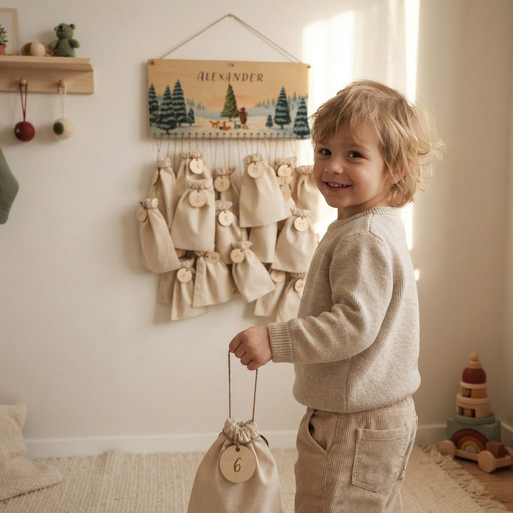 Adventskalender personalisiert - 