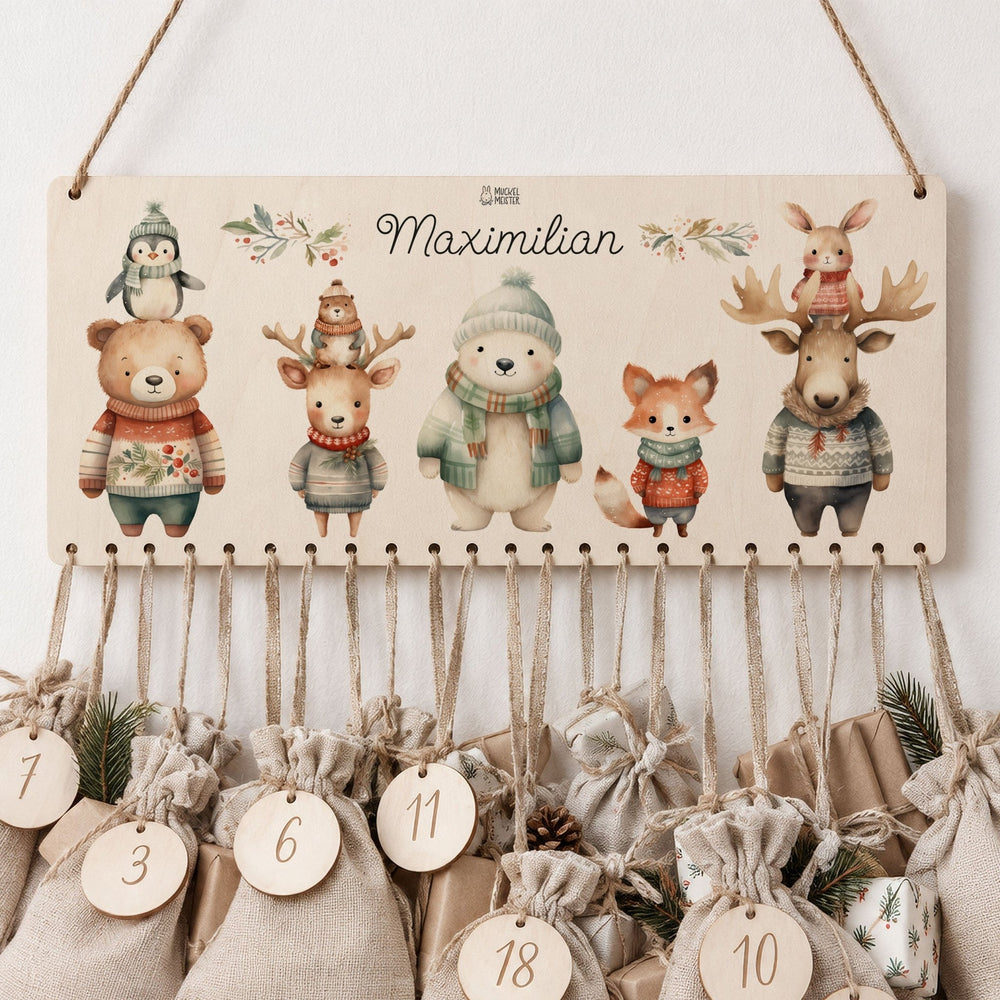 Adventskalender personalisiert - 