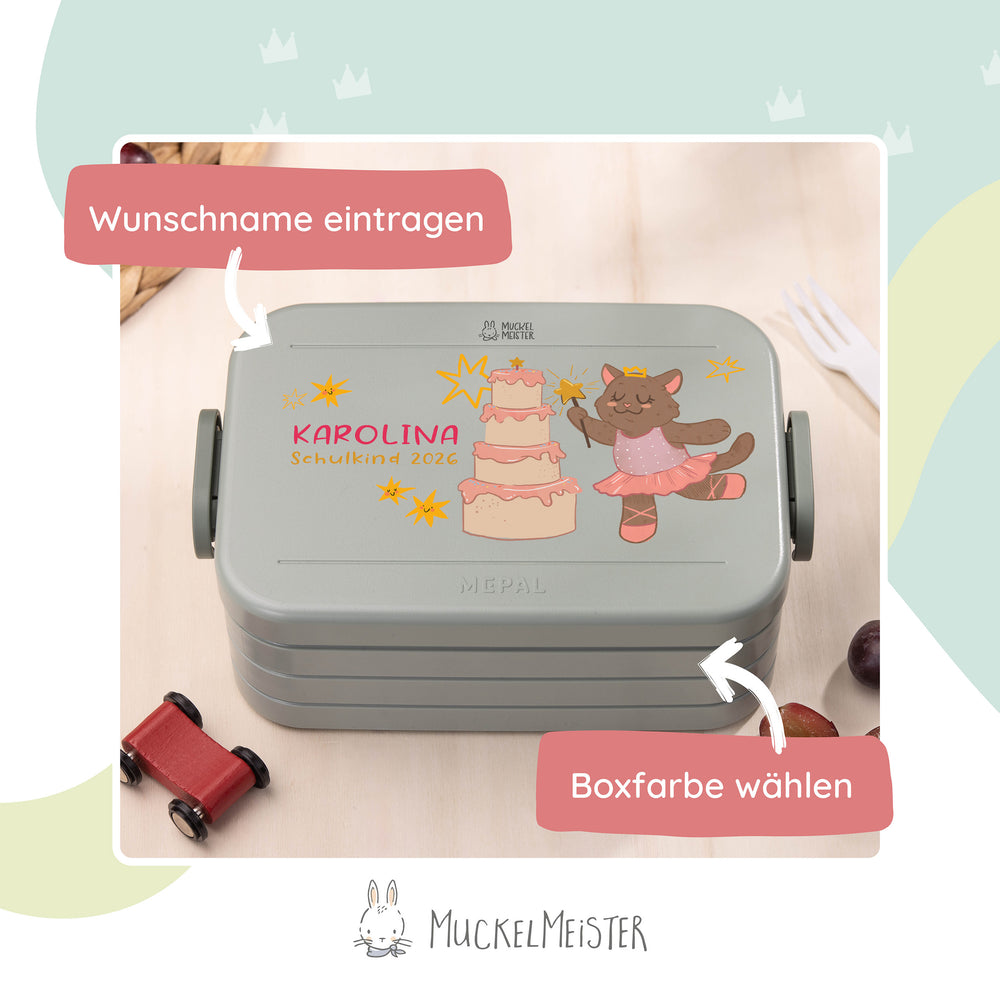 Mepal Brotdose Personalisiert - Take a Break - 