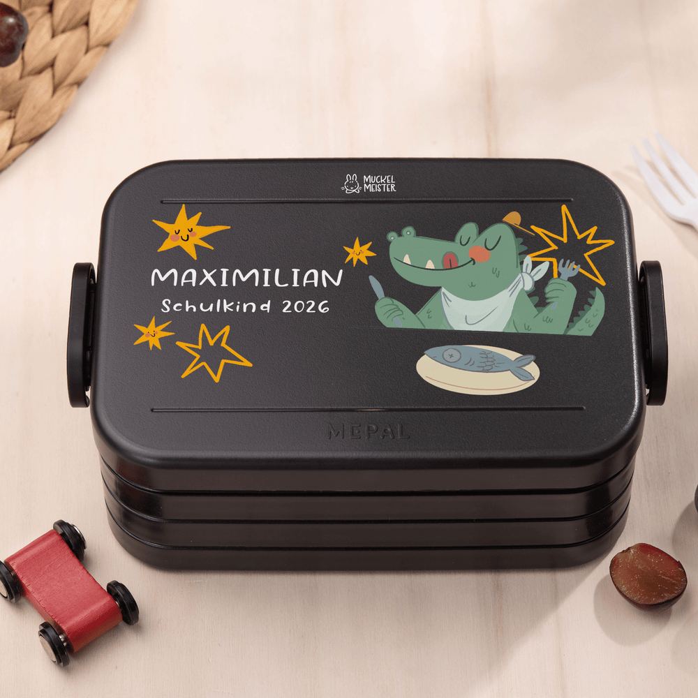 Mepal Brotdose zur Einschulung Personalisiert - Take a Break - 