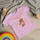Personalisiertes Kinder T-Shirt mit Namen – Katzen Ballerina Prinzessin - Muckelmeister
