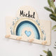Personalisierte Messlatte + Garderobe 